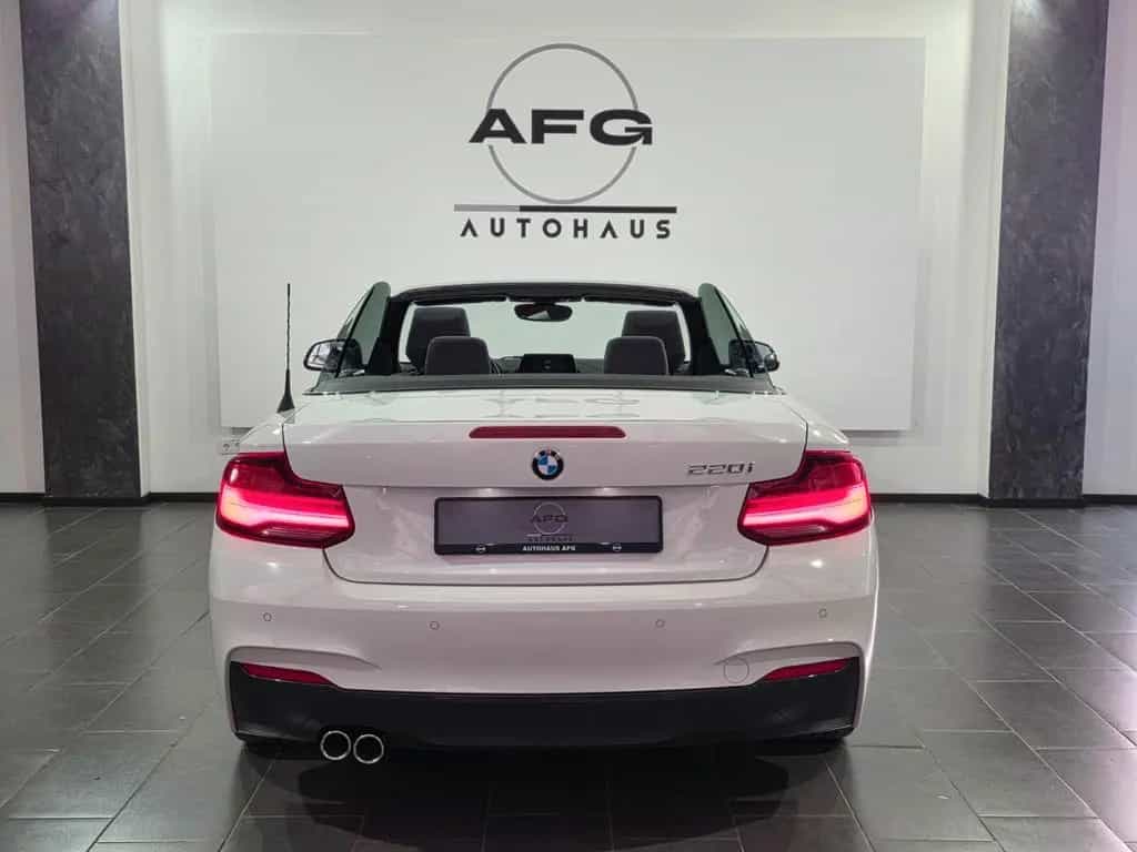 BMW 220 2 Cabrio 220 i M Sport 05/2019-photo-6