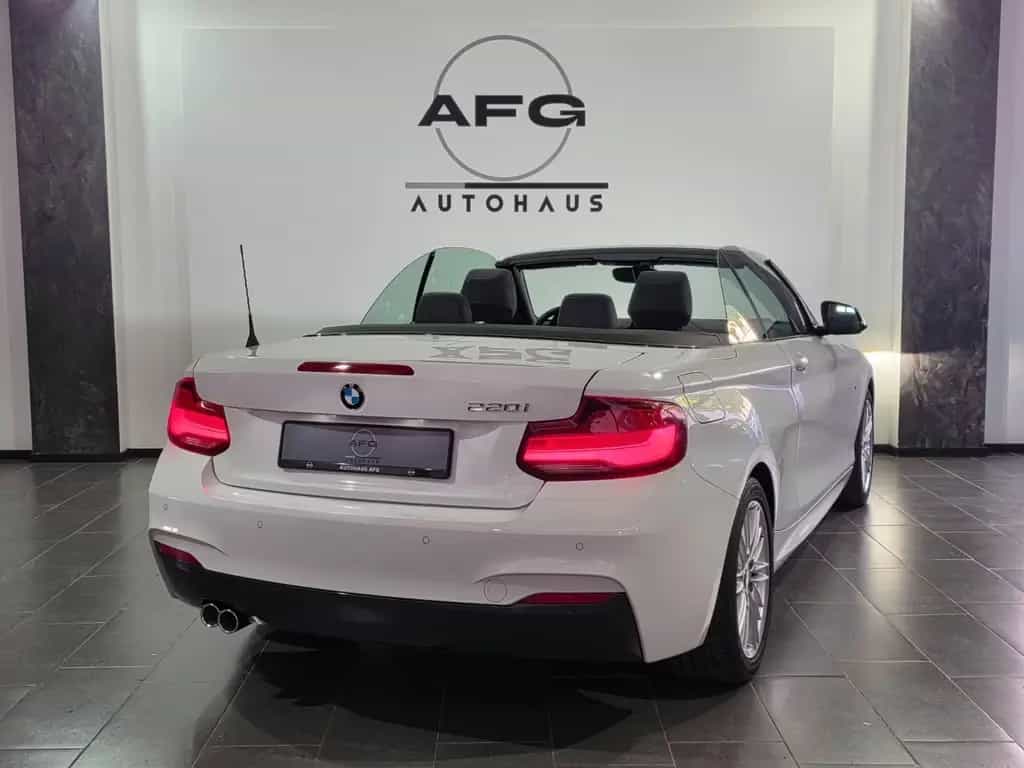 BMW 220 2 Cabrio 220 i M Sport 05/2019-photo-7