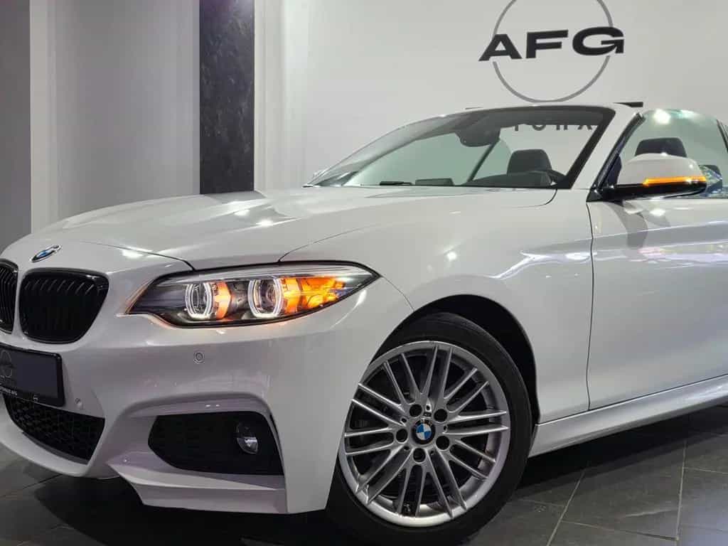 BMW 220 2 Cabrio 220 i M Sport 05/2019-photo-9