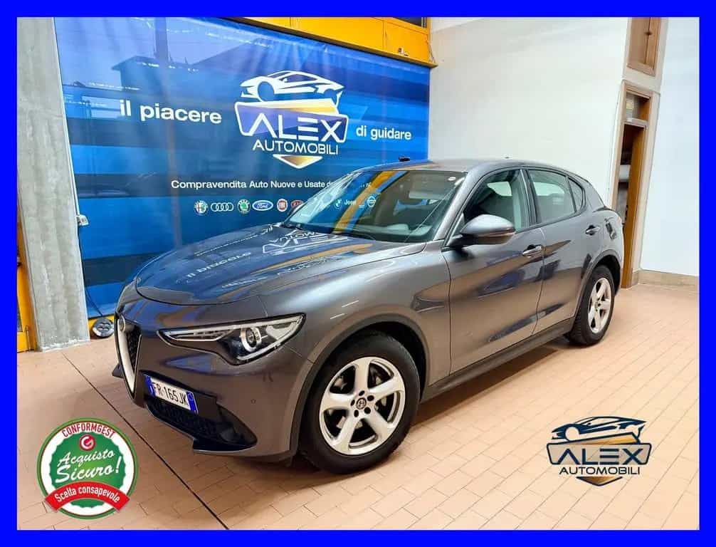 Alfa Romeo Stelvio 2.2Td 150cv Aut E6 09/2017-photo-0