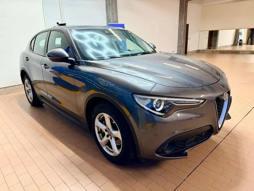 Alfa Romeo Stelvio 2.2Td 150cv Aut E6 09/2017-photo-1
