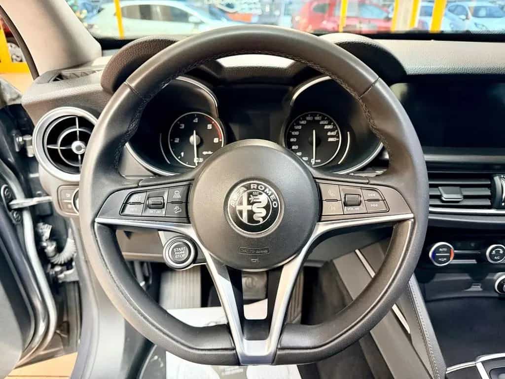 Alfa Romeo Stelvio 2.2Td 150cv Aut E6 09/2017-photo-10