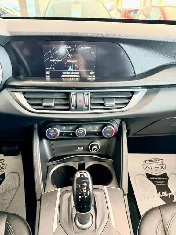 Alfa Romeo Stelvio 2.2 Td 210 CV Q4 E6 07/2018-photo-13