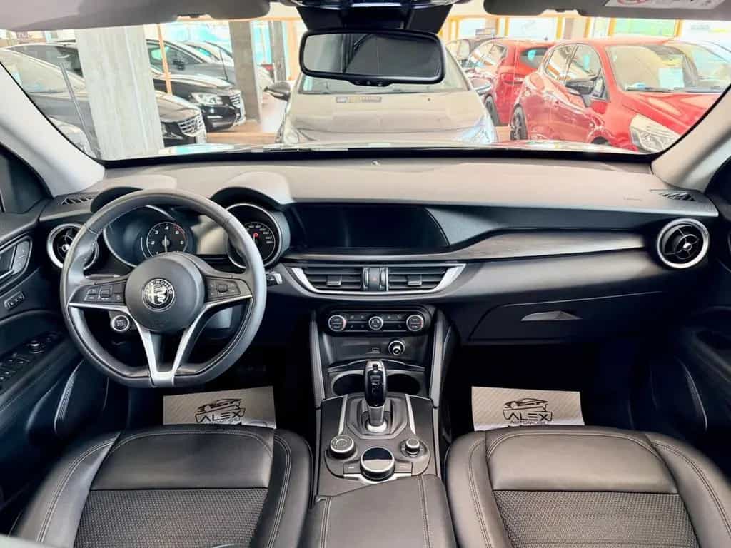 Alfa Romeo Stelvio 2.2 Td 210 CV Q4 E6 07/2018-photo-8