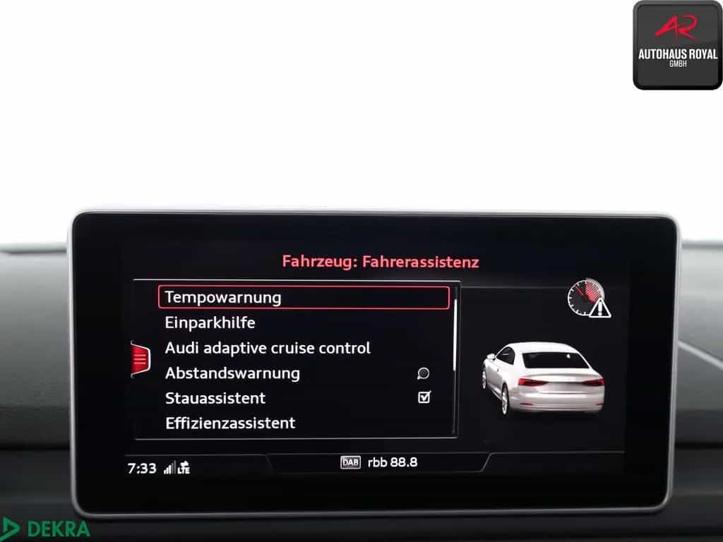 Audi A5 Coupe 2.0 TFSI qu VIRTUAL,MATRIX,KEYLESS,ACC 03/2017-photo-18