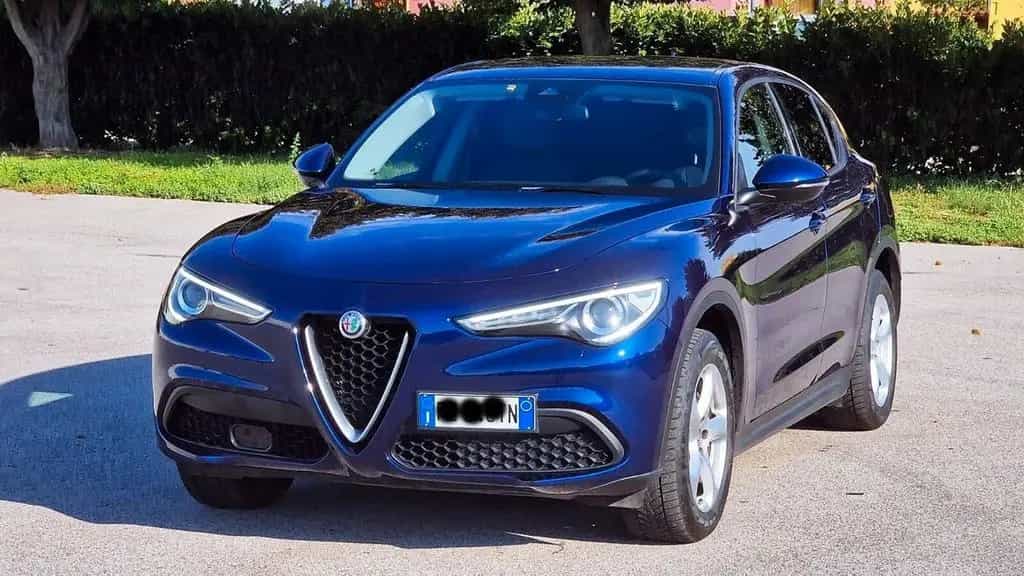 Alfa Romeo Stelvio 2.2 Turbodiesel 180 CV AT8 Q4 05/2018-photo-5
