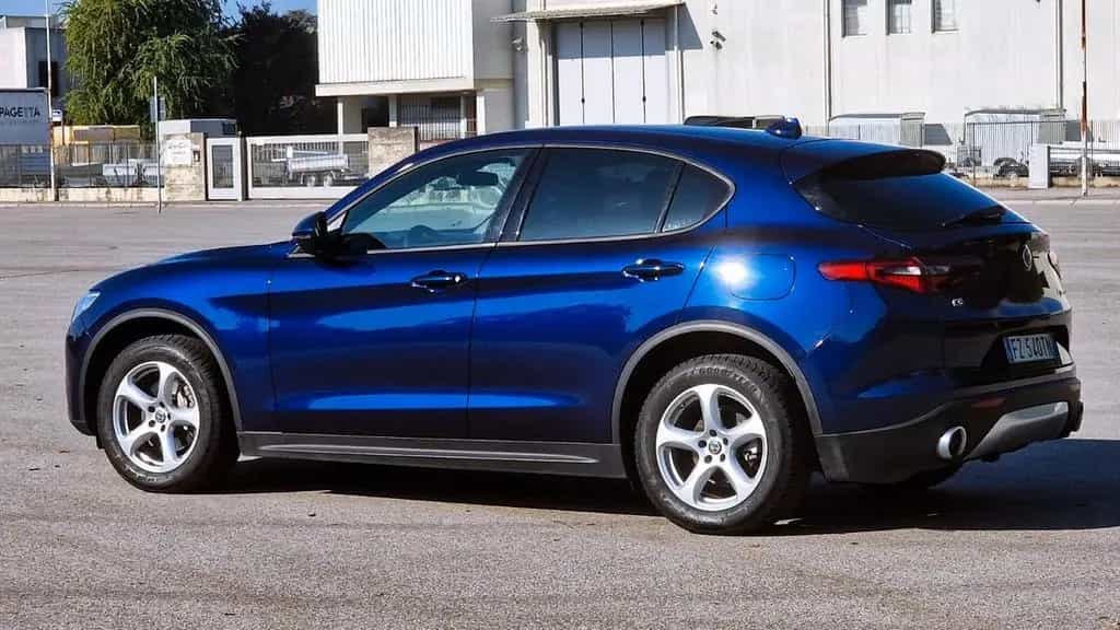 Alfa Romeo Stelvio 2.2 Turbodiesel 180 CV AT8 Q4 05/2018-photo-7