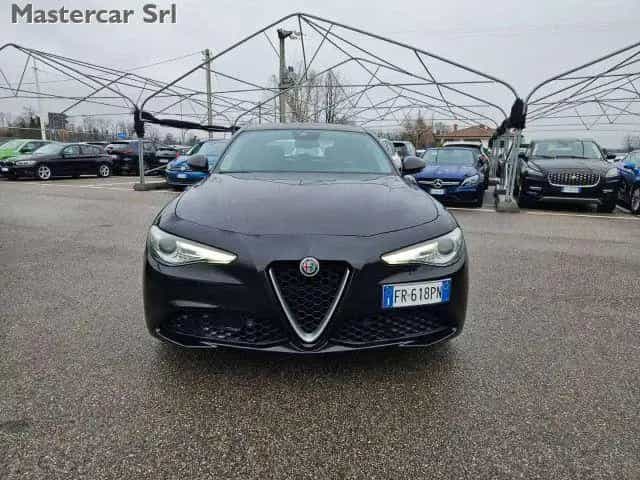 Alfa Romeo Giulia ALFA ROMEO Giulia Giulia 2.2 t Super Q4 180cv aw 06/2018-photo-1