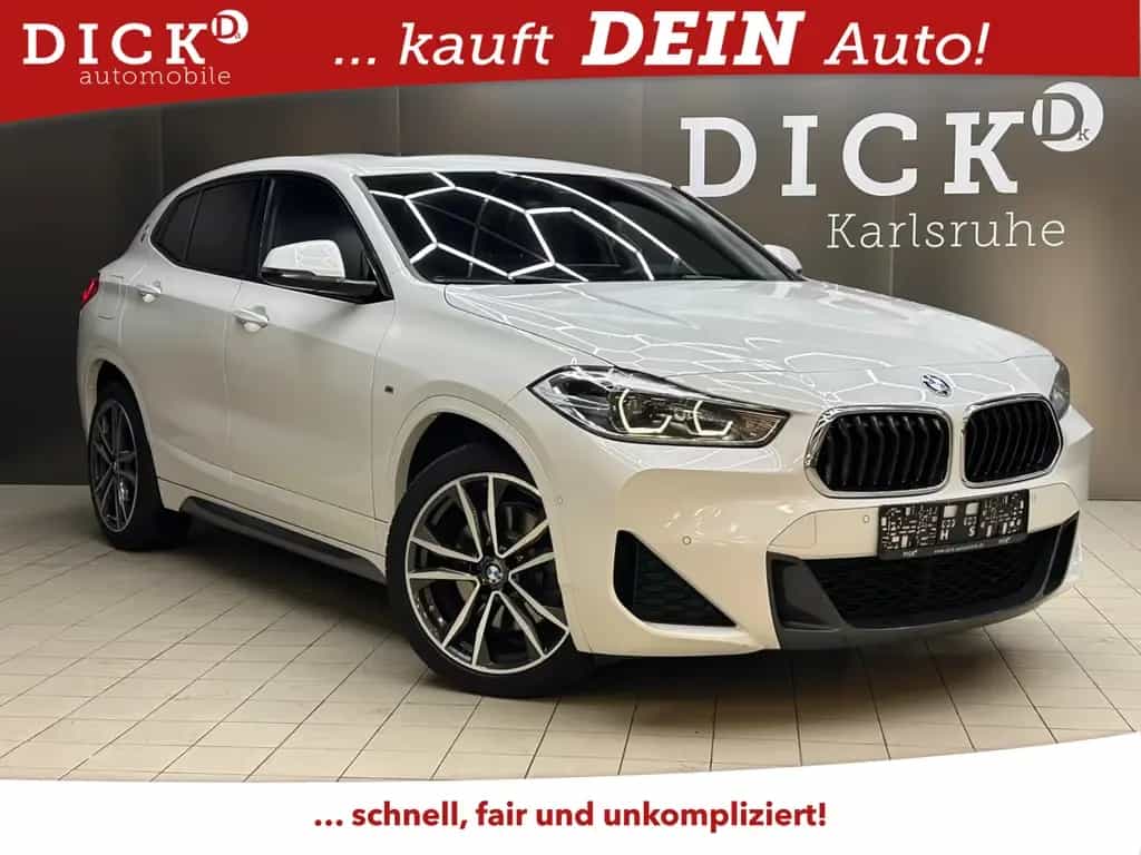 BMW X2 20d M Sport M PAKET+SHADOW+PANO+HEAD+KAMER+19 11/2020-photo-0