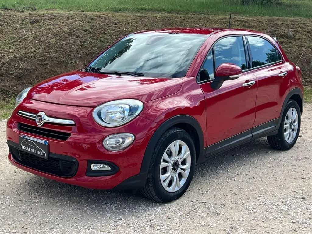 Fiat 500X 1.6 MultiJet 120 CV Lounge Permute Rat 05/2016-photo-1