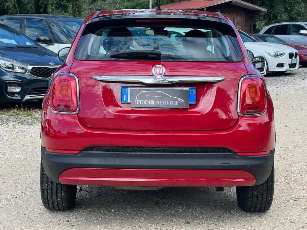 Fiat 500X 1.6 MultiJet 120 CV Lounge Permute Rat 05/2016-photo-5