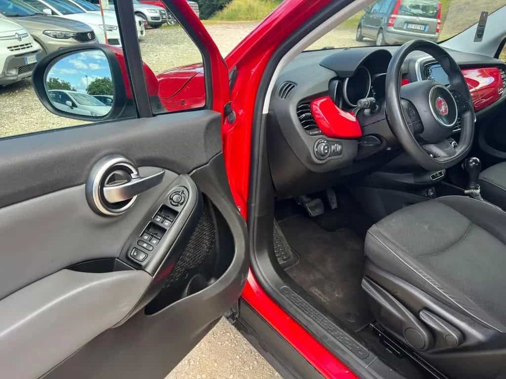 Fiat 500X 1.6 MultiJet 120 CV Lounge Permute Rat 05/2016-photo-8