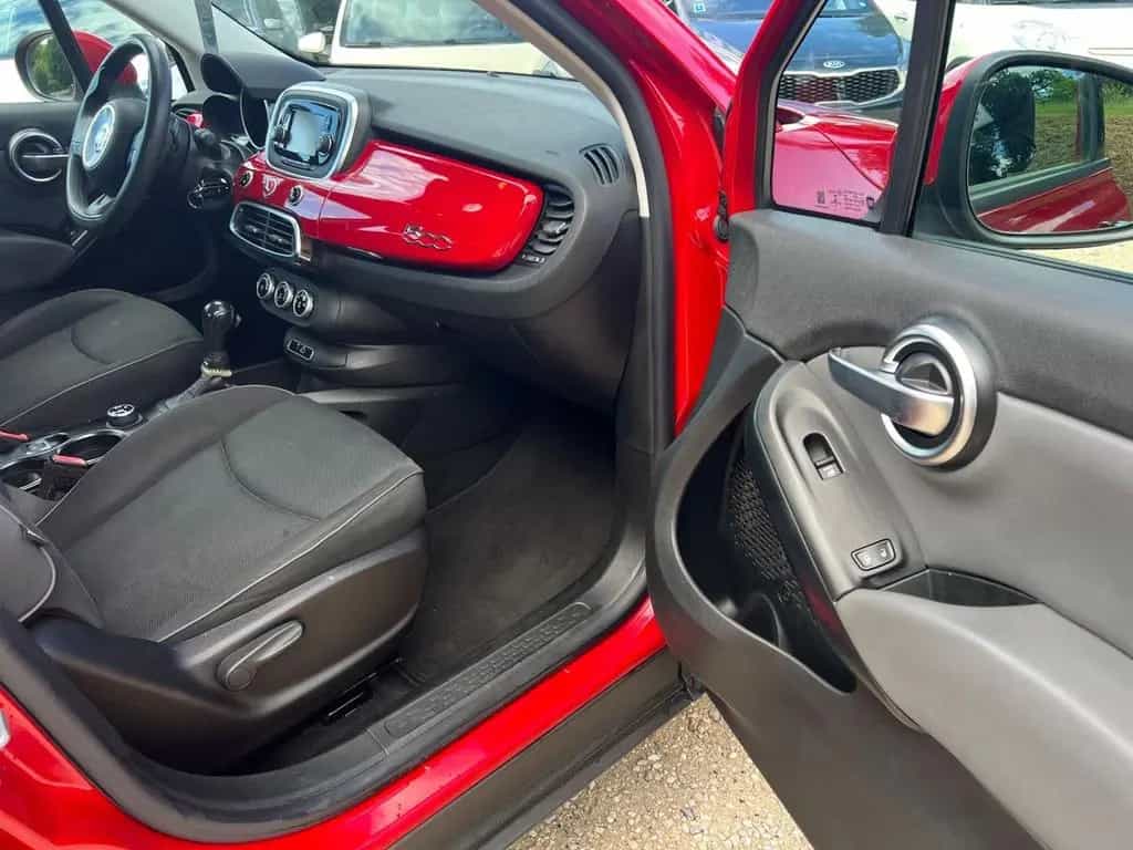 Fiat 500X 1.6 MultiJet 120 CV Lounge Permute Rat 05/2016-photo-9