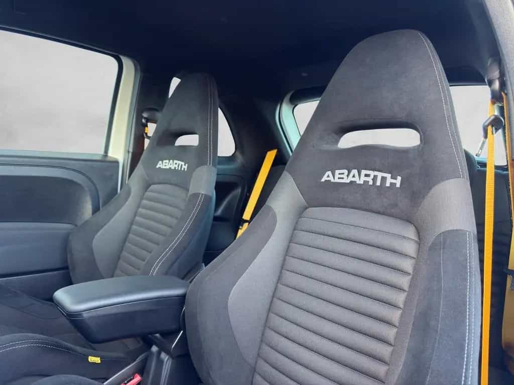 Abarth 500 595 Competizione|Xenon|CarPlay|Navi|BEATS 01/2019-photo-24