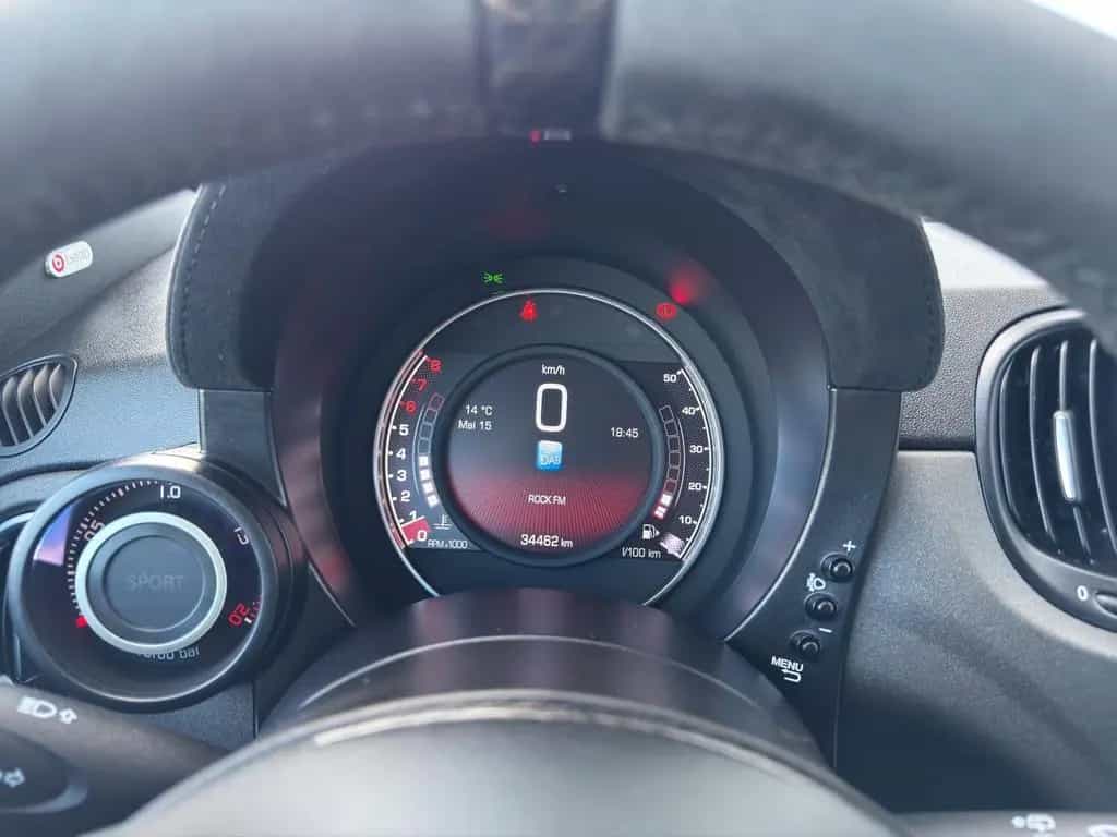 Abarth 500 595 Competizione|Xenon|CarPlay|Navi|BEATS 01/2019-photo-30