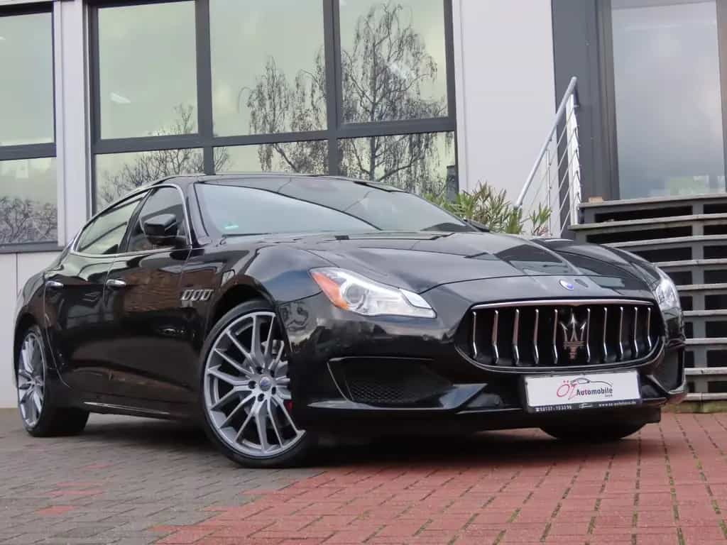 Maserati Quattroporte 3.0 V6 GranSport S Q4 11/2017-photo-0