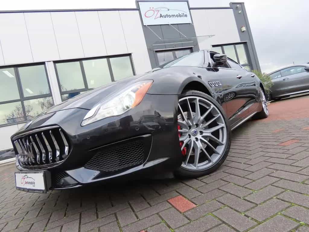 Maserati Quattroporte 3.0 V6 GranSport S Q4 11/2017-photo-25