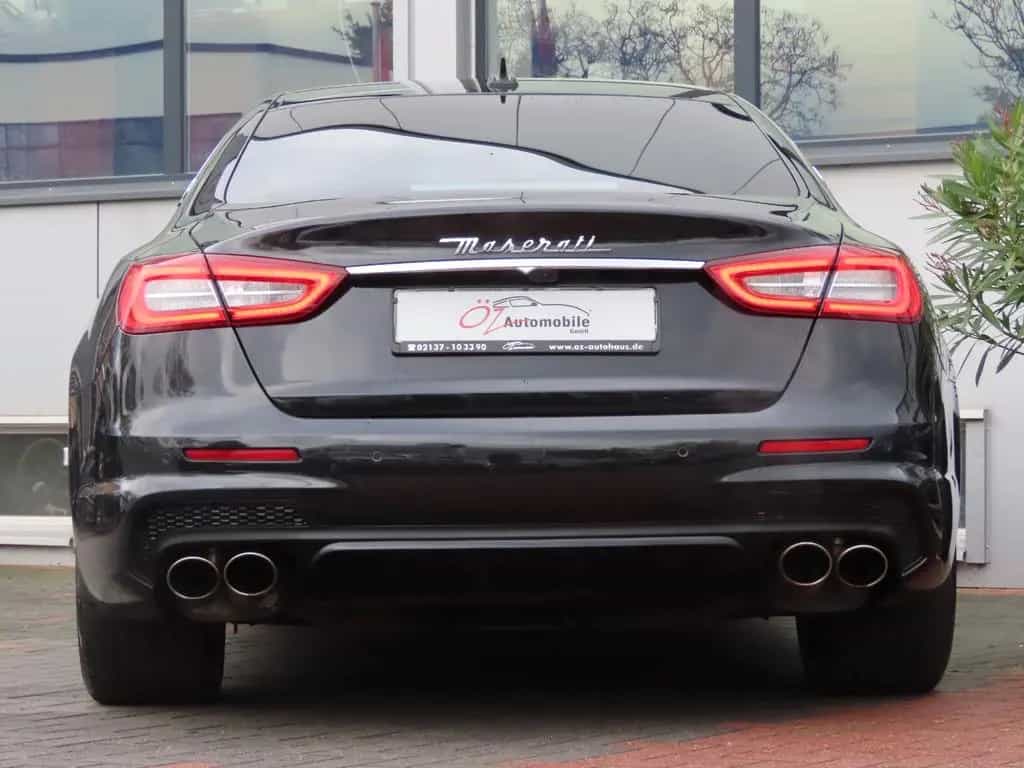 Maserati Quattroporte 3.0 V6 GranSport S Q4 11/2017-photo-28