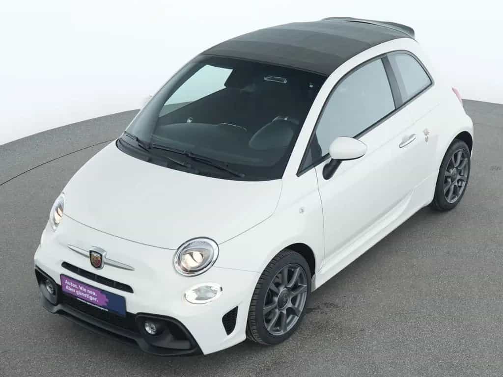 Abarth 595C 595 C Sport-Auspuffanlage|Navi|Urban Paket 04/2021-photo-10