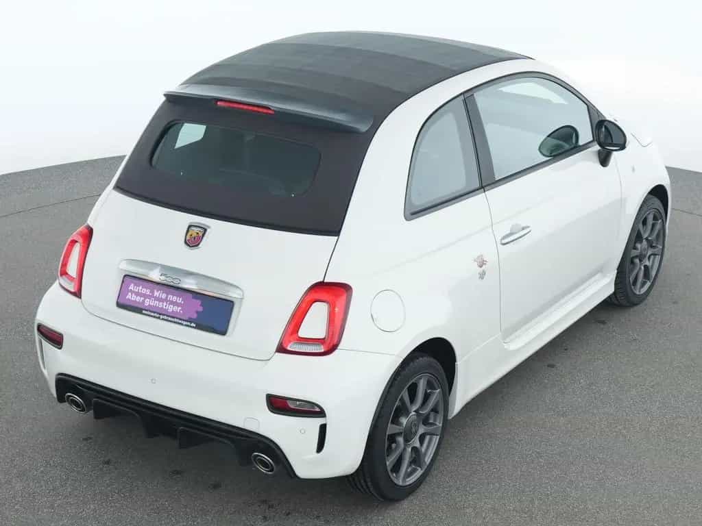Abarth 595C 595 C Sport-Auspuffanlage|Navi|Urban Paket 04/2021-photo-11