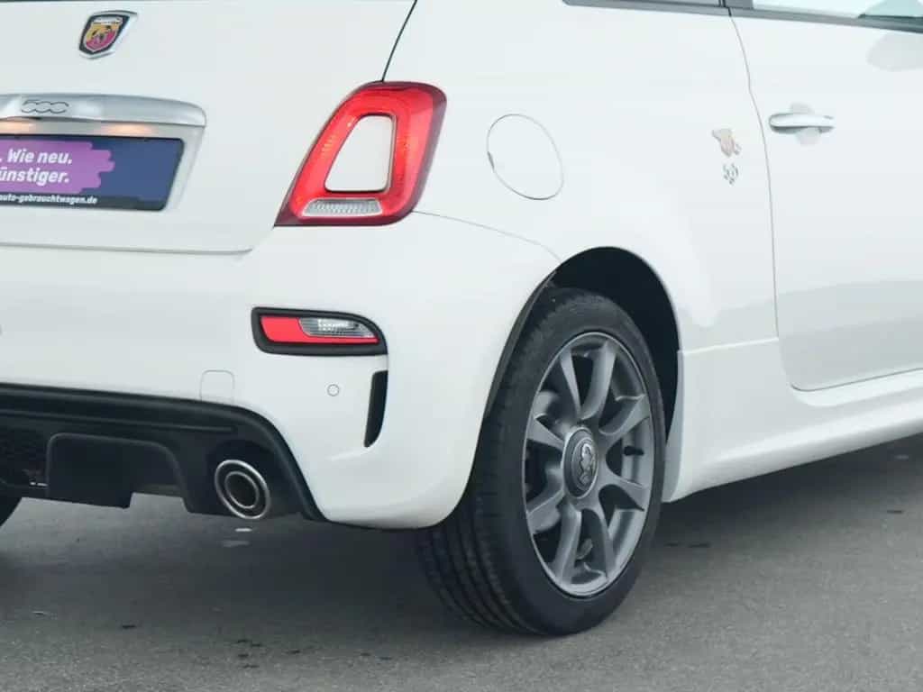 Abarth 595C 595 C Sport-Auspuffanlage|Navi|Urban Paket 04/2021-photo-14