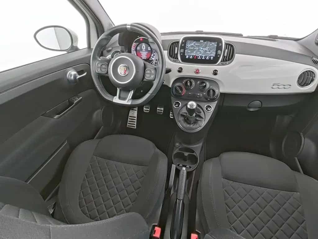 Abarth 595C 595 C Sport-Auspuffanlage|Navi|Urban Paket 04/2021-photo-16