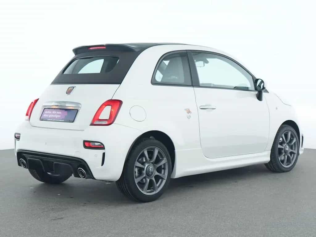 Abarth 595C 595 C Sport-Auspuffanlage|Navi|Urban Paket 04/2021-photo-6