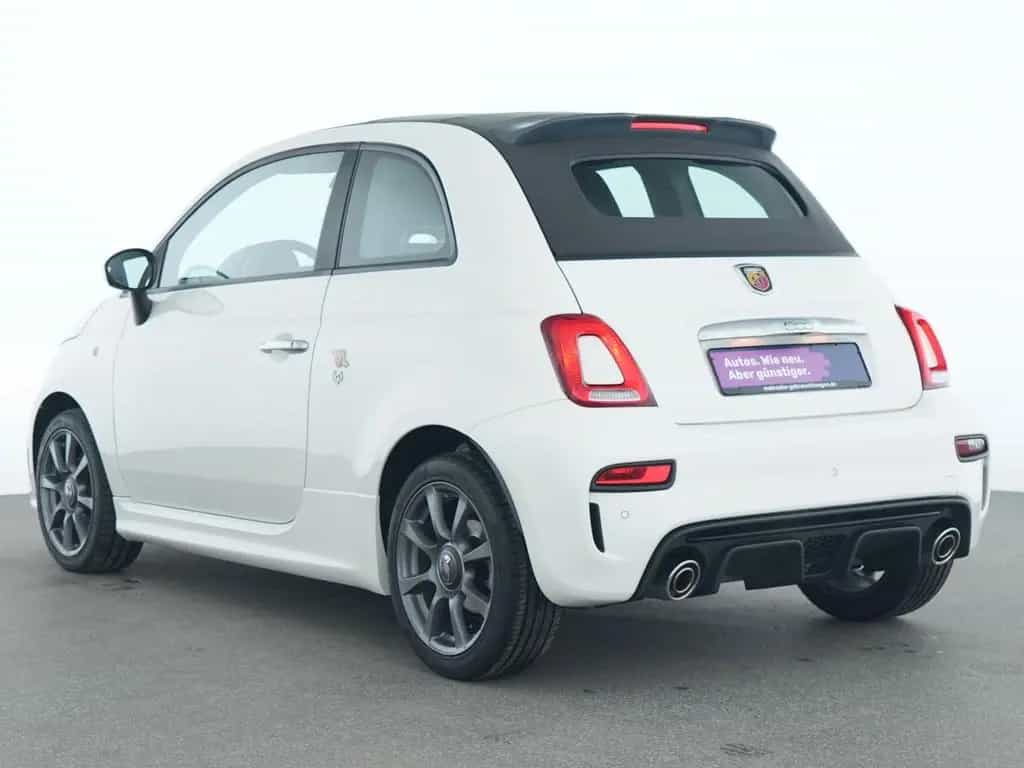 Abarth 595C 595 C Sport-Auspuffanlage|Navi|Urban Paket 04/2021-photo-8