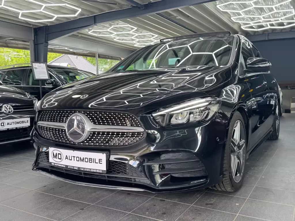 Mercedes-Benz B 220 4Matic*AMG-LINE*2.HAND*PANO*75.000KM 01/2020-photo-0