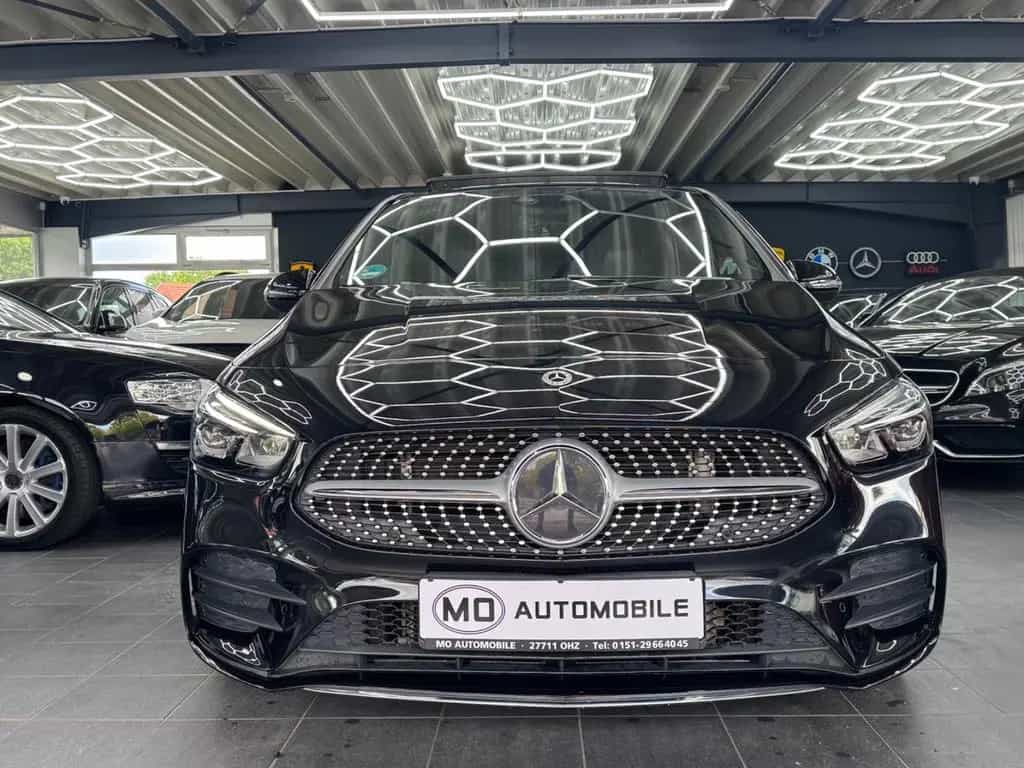 Mercedes-Benz B 220 4Matic*AMG-LINE*2.HAND*PANO*75.000KM 01/2020-photo-1