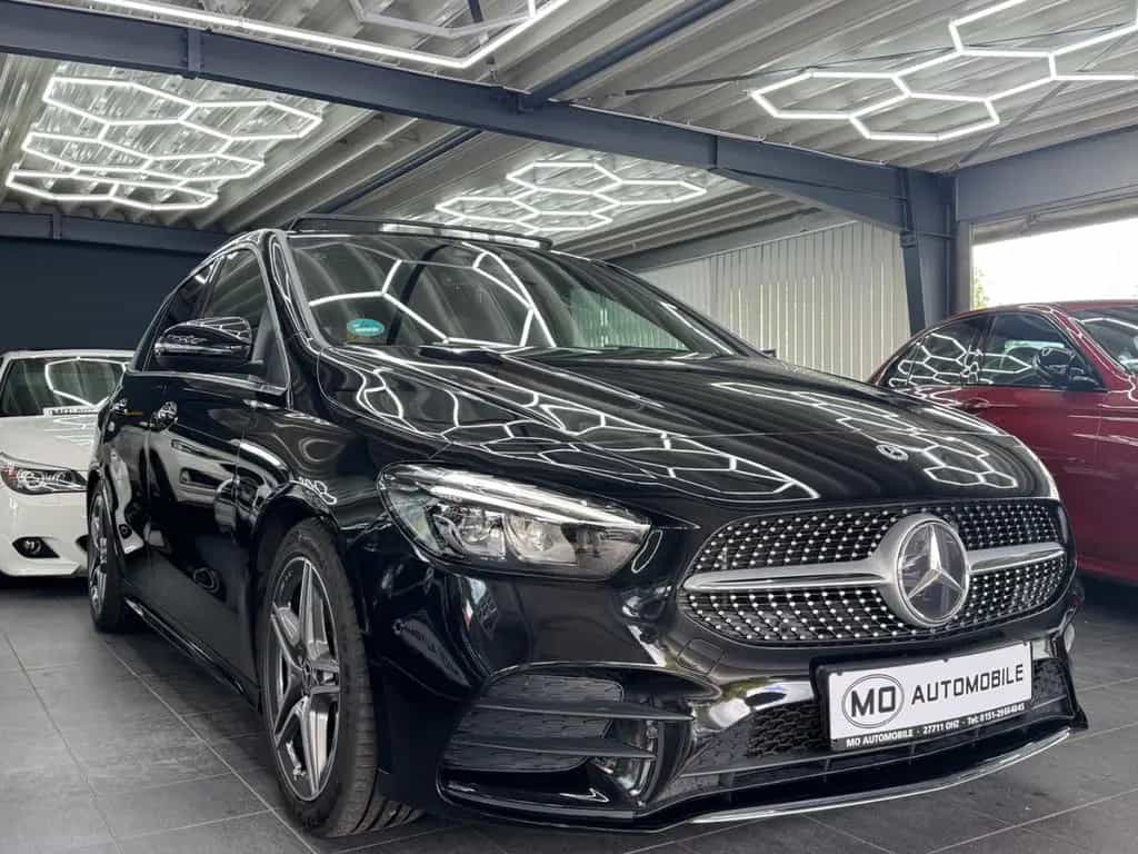 Mercedes-Benz B 220 4Matic*AMG-LINE*2.HAND*PANO*75.000KM 01/2020-photo-2