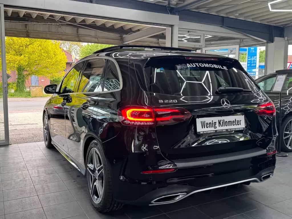 Mercedes-Benz B 220 4Matic*AMG-LINE*2.HAND*PANO*75.000KM 01/2020-photo-3