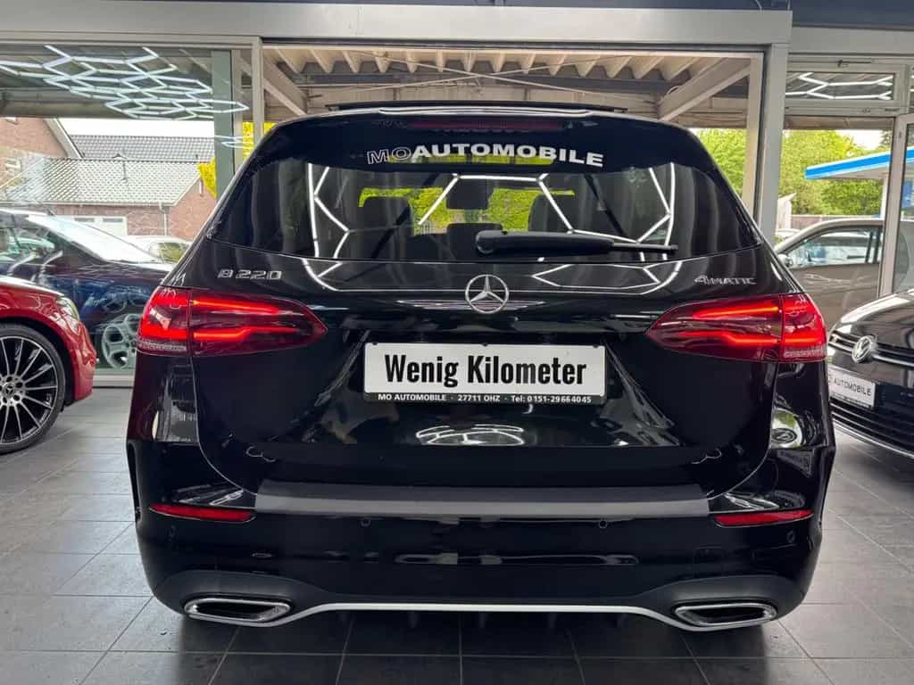 Mercedes-Benz B 220 4Matic*AMG-LINE*2.HAND*PANO*75.000KM 01/2020-photo-4