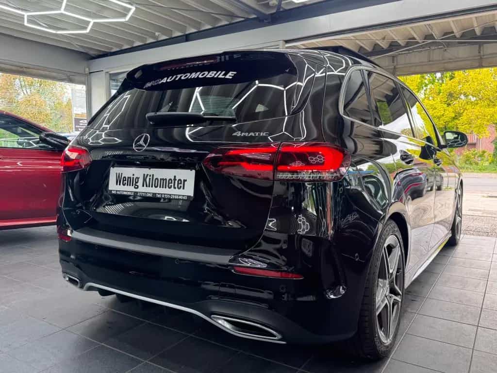 Mercedes-Benz B 220 4Matic*AMG-LINE*2.HAND*PANO*75.000KM 01/2020-photo-5