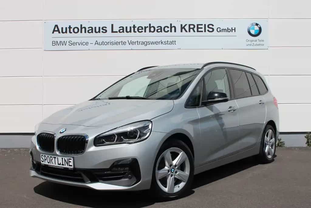 BMW 220 Gran Tourer 220xd GT Sport NAVI, LED, KAM, ACC, AHK, 7-Sitze 06/2019-photo-0