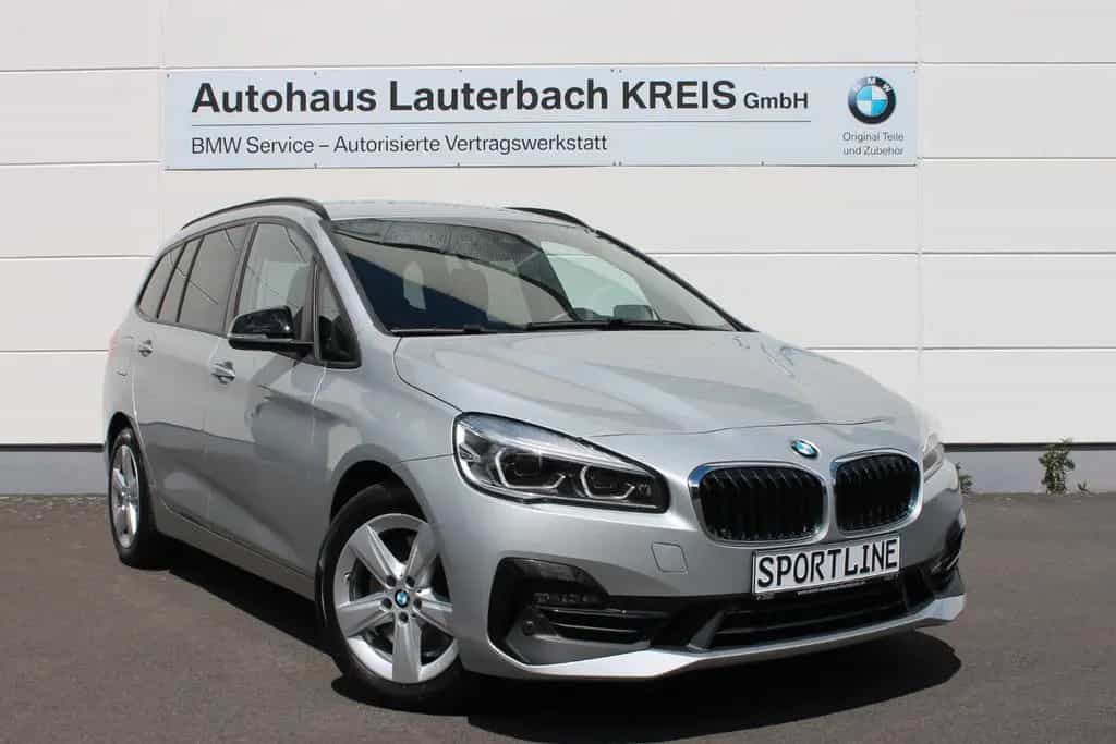 BMW 220 Gran Tourer 220xd GT Sport NAVI, LED, KAM, ACC, AHK, 7-Sitze 06/2019-photo-1
