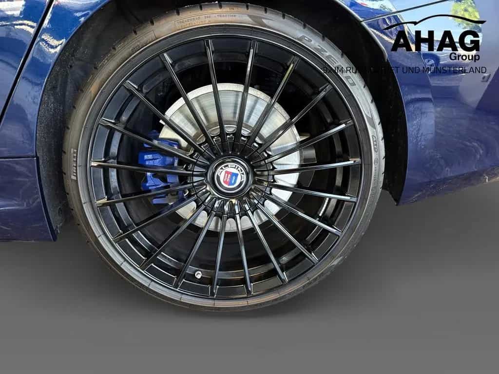ALPINA B3 Touring H/K Leder M Sitze adapt. LED 03/2024-photo-11