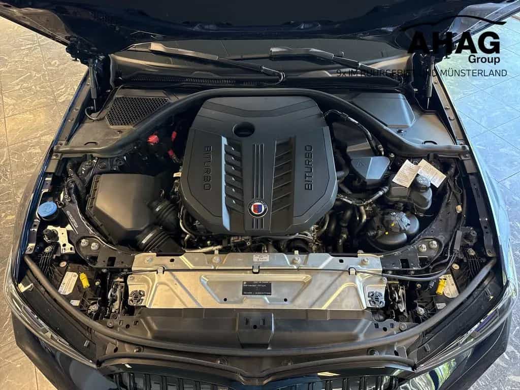 ALPINA B3 Touring H/K Leder M Sitze adapt. LED 03/2024-photo-12