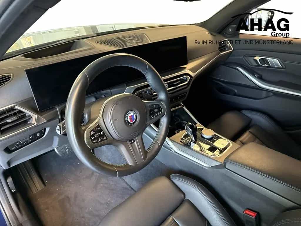 ALPINA B3 Touring H/K Leder M Sitze adapt. LED 03/2024-photo-7