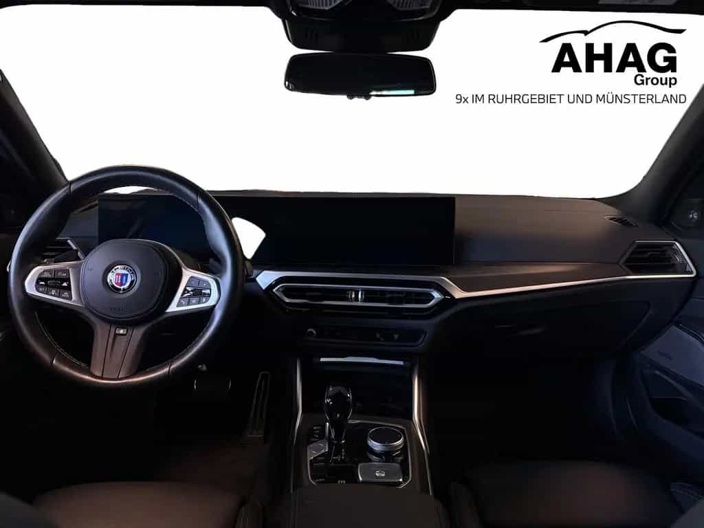 ALPINA B3 Touring H/K Leder M Sitze adapt. LED 03/2024-photo-8
