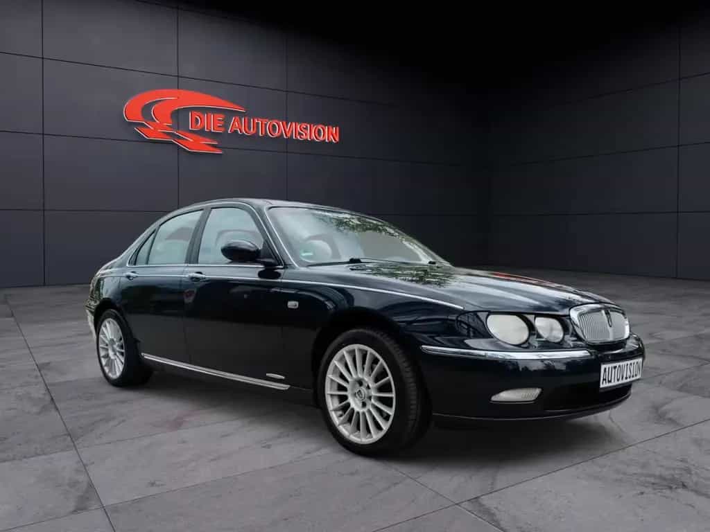 Rover 75 2.0 V6 Celest Aut*V.LEDER*S.DACH*PDC*SHZ*LM17 01/2001-photo-0