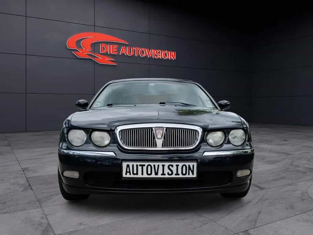 Rover 75 2.0 V6 Celest Aut*V.LEDER*S.DACH*PDC*SHZ*LM17 01/2001-photo-1