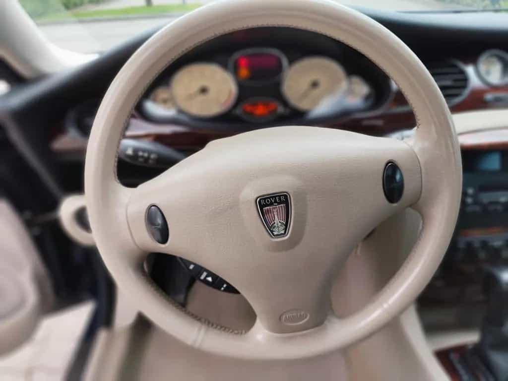 Rover 75 2.0 V6 Celest Aut*V.LEDER*S.DACH*PDC*SHZ*LM17 01/2001-photo-11