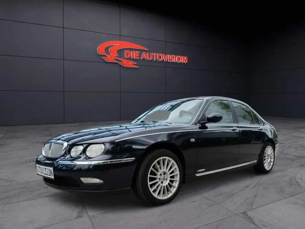 Rover 75 2.0 V6 Celest Aut*V.LEDER*S.DACH*PDC*SHZ*LM17 01/2001-photo-2
