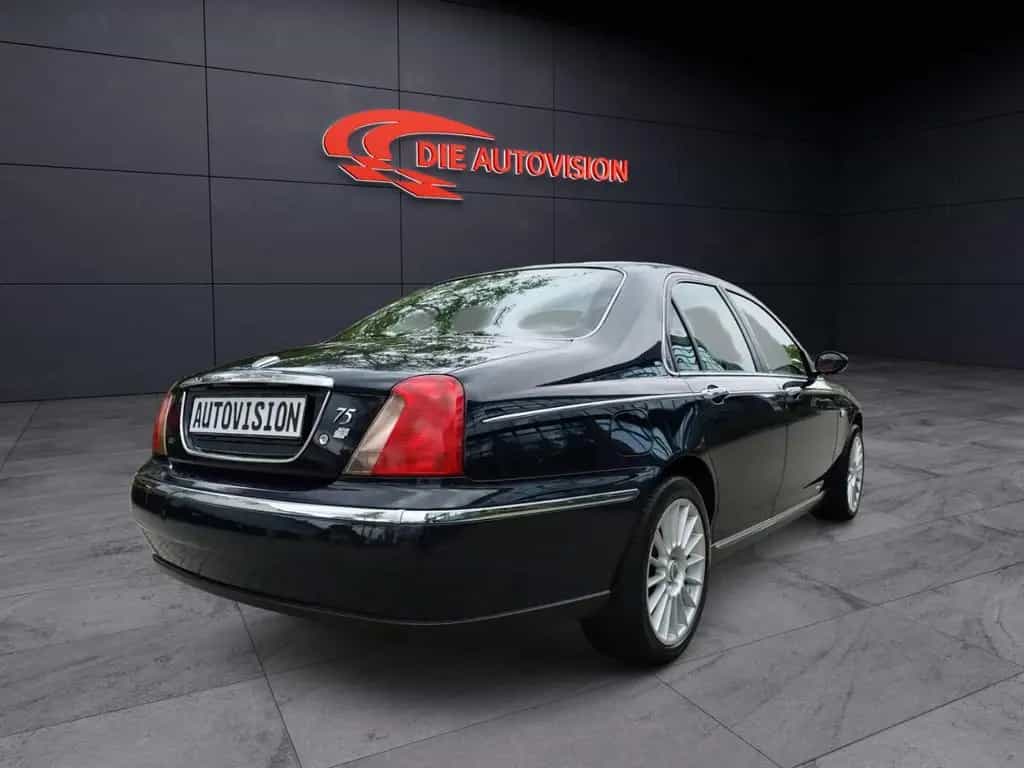 Rover 75 2.0 V6 Celest Aut*V.LEDER*S.DACH*PDC*SHZ*LM17 01/2001-photo-6
