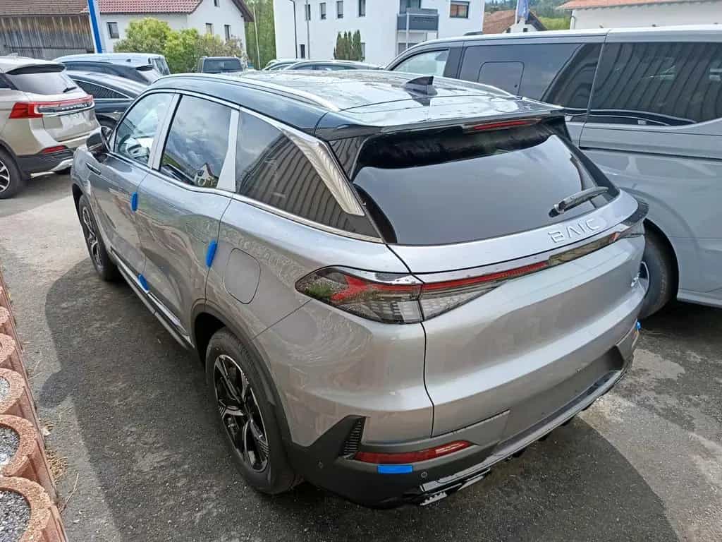 BAIC Beijing X75 null-photo-1