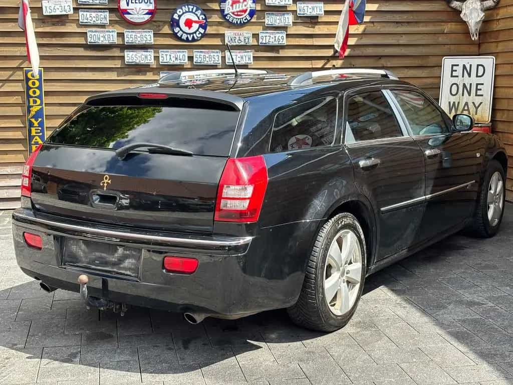 Chrysler 300C 3.0 CRD SHZ Leder Xenon AHK Klima Schiebed 03/2008-photo-13