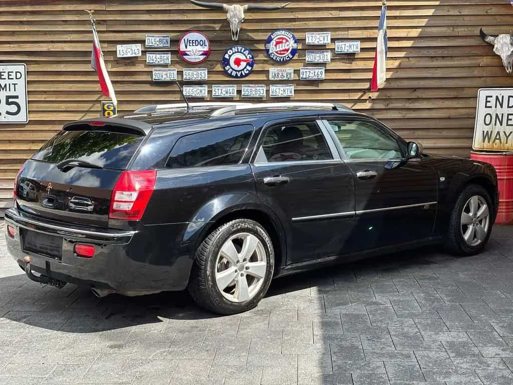 Chrysler 300C 3.0 CRD SHZ Leder Xenon AHK Klima Schiebed 03/2008-photo-14