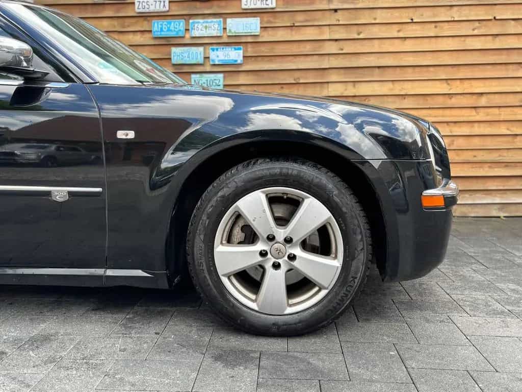 Chrysler 300C 3.0 CRD SHZ Leder Xenon AHK Klima Schiebed 03/2008-photo-16