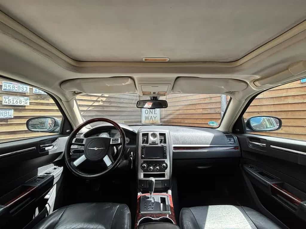 Chrysler 300C 3.0 CRD SHZ Leder Xenon AHK Klima Schiebed 03/2008-photo-23